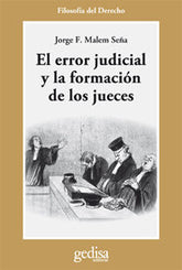 ERROR JUDICIAL Y FORMACION DE LOS JUECES EL - 9788497842983